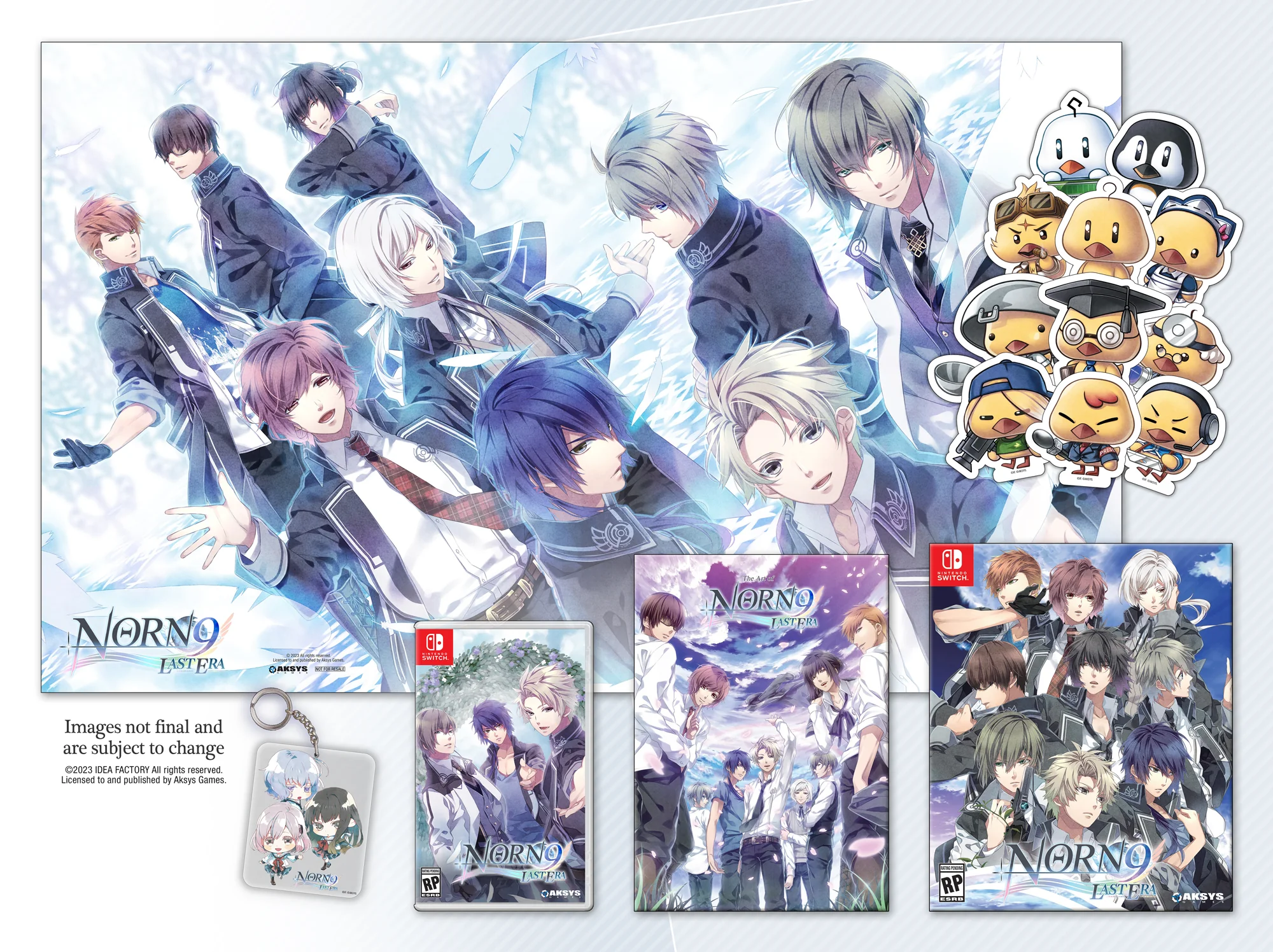 Norn9 Last Era Limited Edition - Nintendo Switch