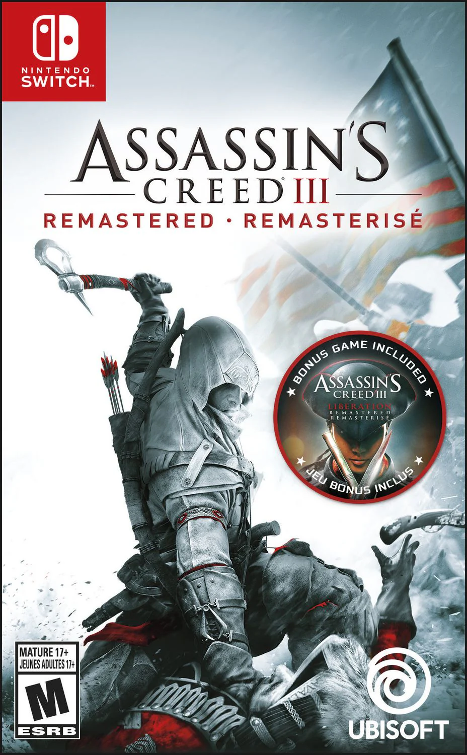 Assassins Creed 3 Remastered - Nintendo Switch