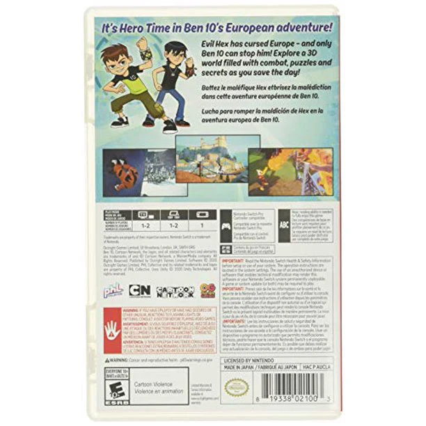 BEN 10 POWER TRIP - SWITCH - Image 2