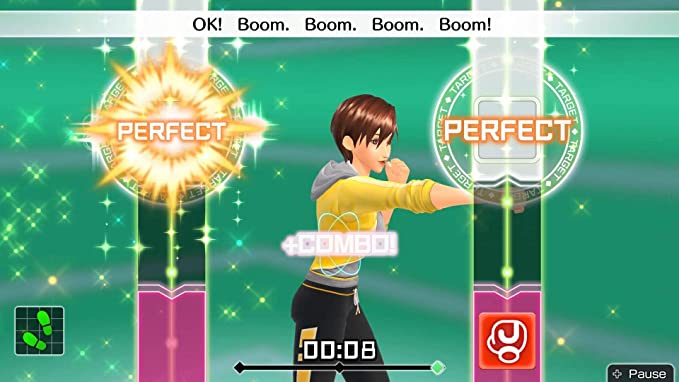 Fitness Boxing (UK) - Nintendo Switch - Image 2