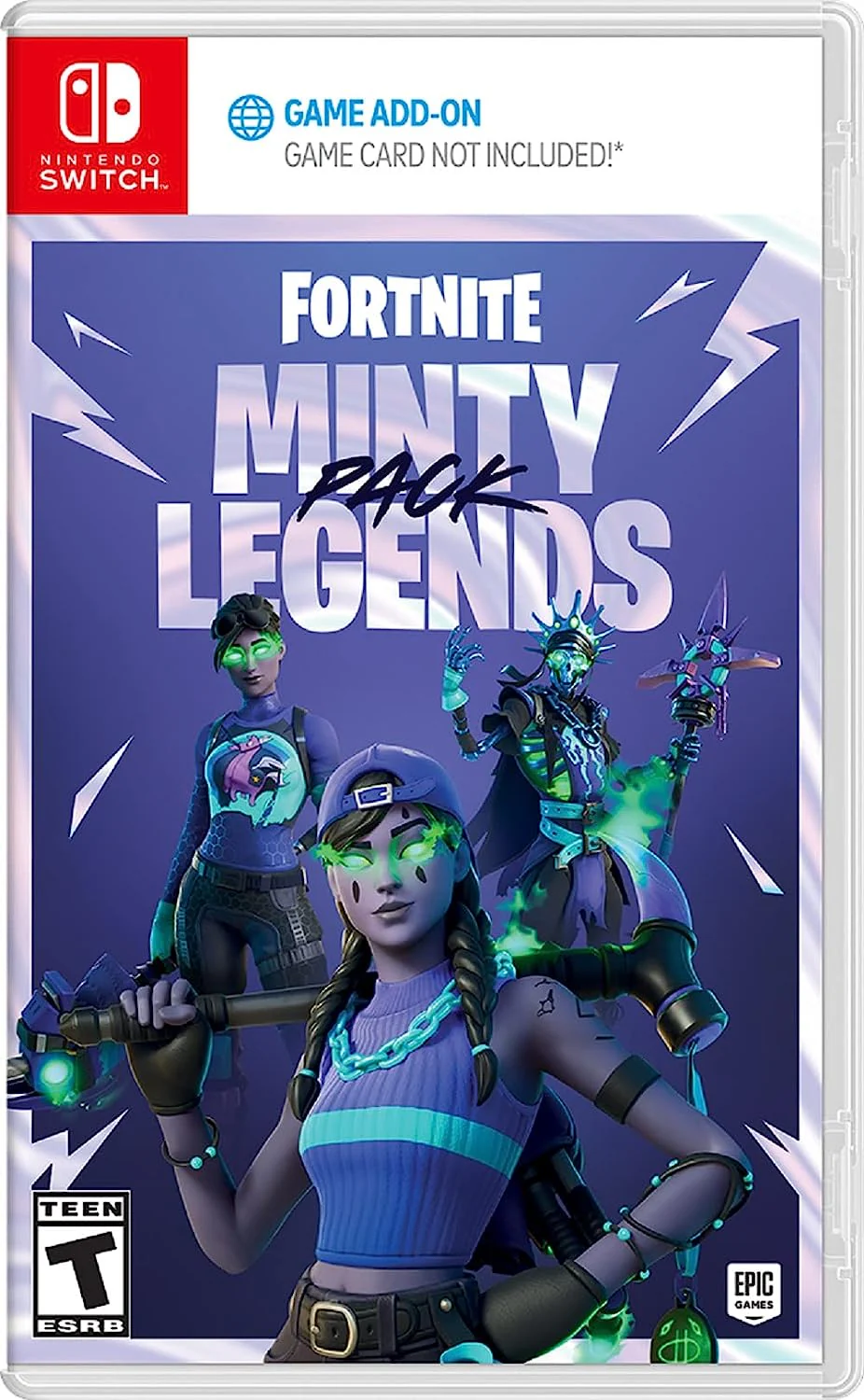 FORTNITE MINTY LEGENDS PACK (CIB) - SWITCH