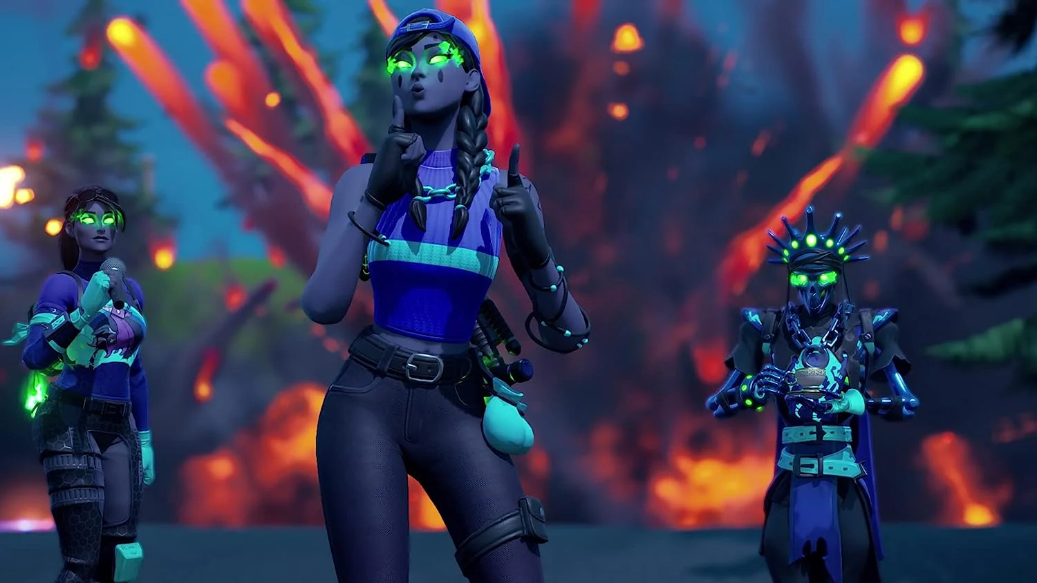 FORTNITE MINTY LEGENDS PACK (CIB) - SWITCH - Image 3