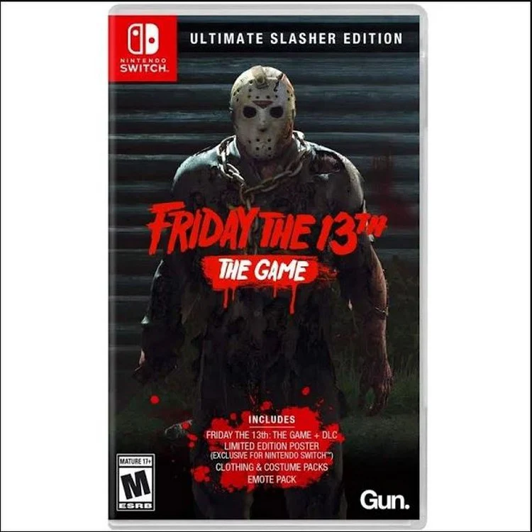 Friday the 13th : The Game Ultimate Slasher Edition - SWITCH
