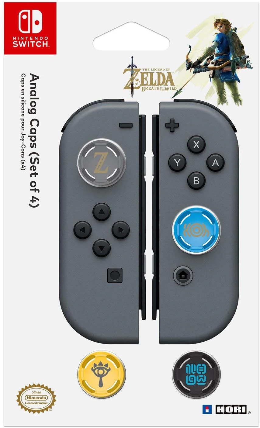 HORI NINTENDO SWITCH ANALOG CAPS ZELDA NSW-092U - SWITCH