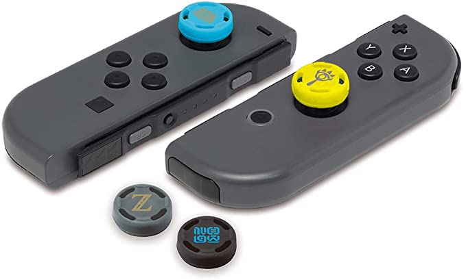 HORI NINTENDO SWITCH ANALOG CAPS ZELDA NSW-092U - SWITCH - Image 2