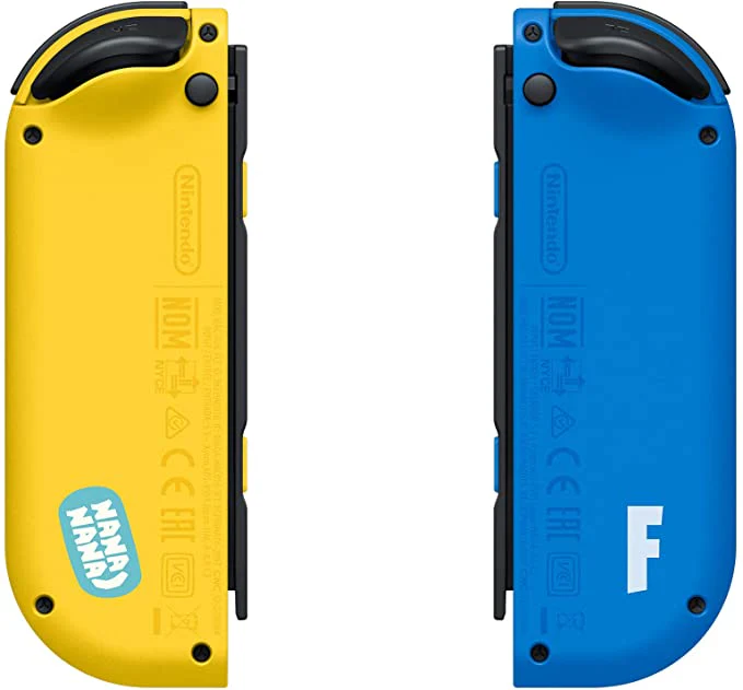 Joy Con Controller 2 Pack Fortnite Fleet Force - Nintendo Switch - Image 3
