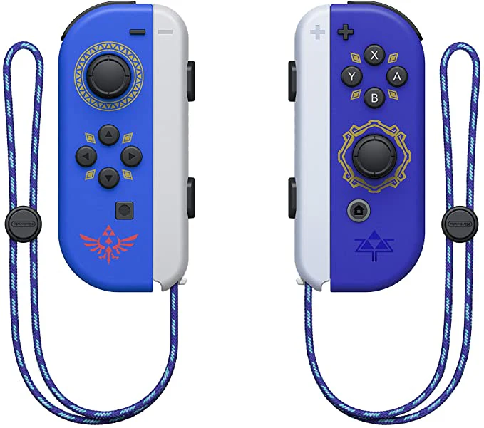 Joy Con Controller 2 Pack Zelda Skyward Sword Edition - Nintendo Switch - Image 2