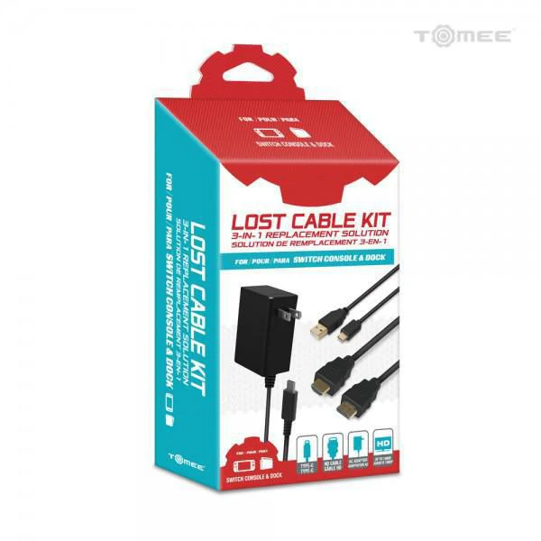 Lost Cable Kit for Switch Console and Dock - Nintendo Switch - Image 2