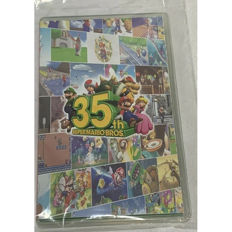 Mario 35th Super Mario Bros. Anniversary Case - Nintendo Switch