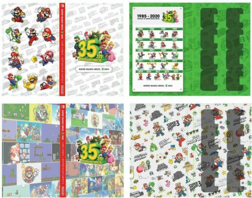 Mario 35th Super Mario Bros. Anniversary Case - Nintendo Switch - Image 3