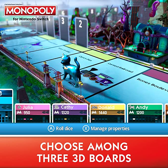 Monopoly - Nintendo - Image 2