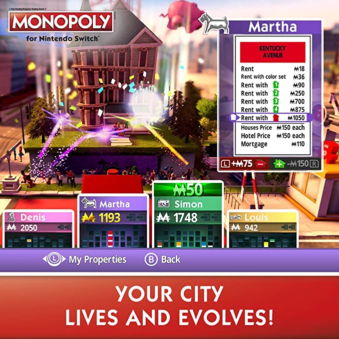 Monopoly - Nintendo - Image 3
