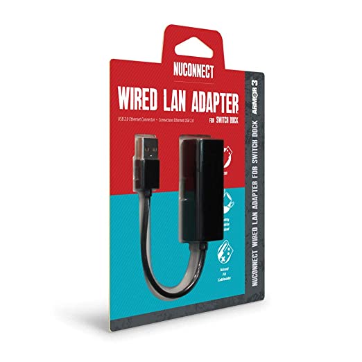 Nuconnect Wired Lan Adapter - Nintendo Switch - Image 2
