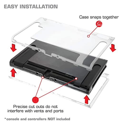 NYKO DPAD CASE (CLEAR) - SWITCH - Image 3