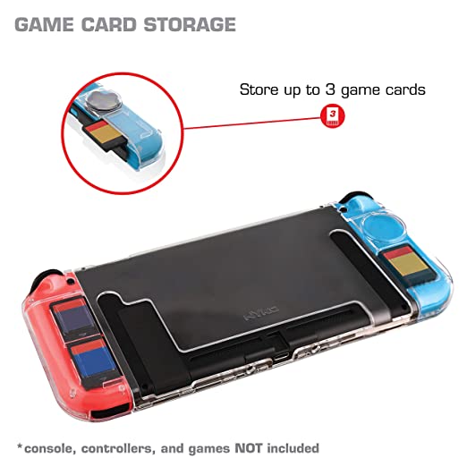 NYKO DPAD CASE (CLEAR) - SWITCH - Image 4