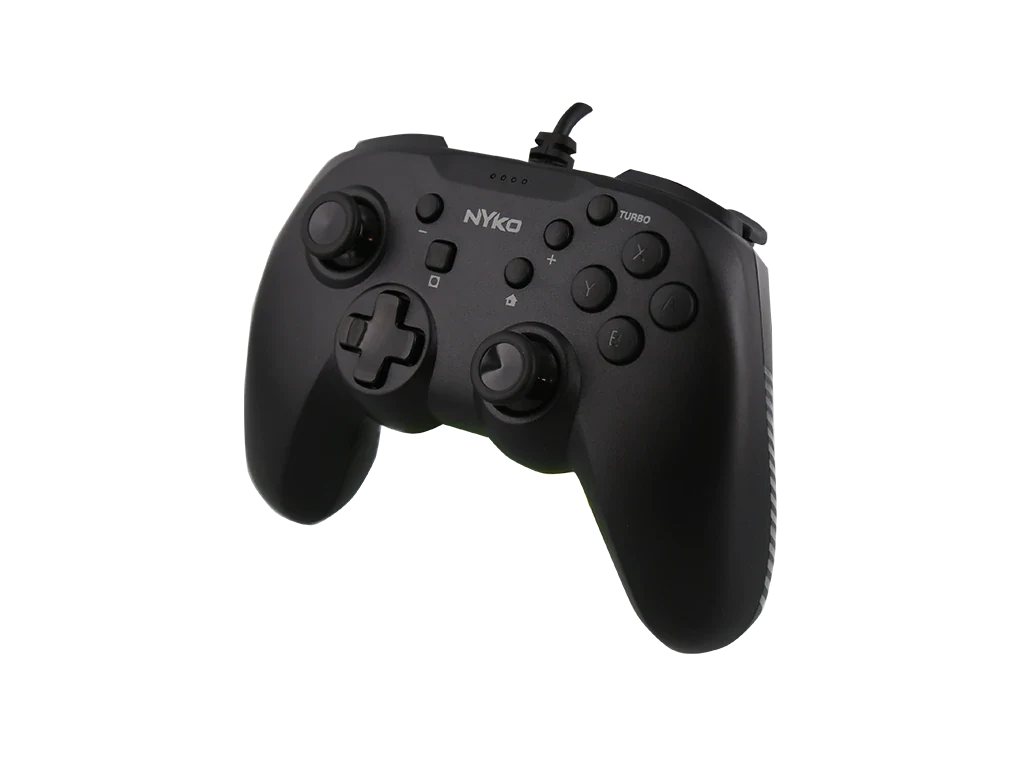 NYKO PRIME CONTROLLER (WIRED) BLACK - SWITCH