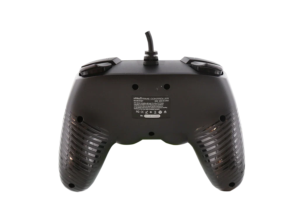 NYKO PRIME CONTROLLER (WIRED) BLACK - SWITCH - Image 2