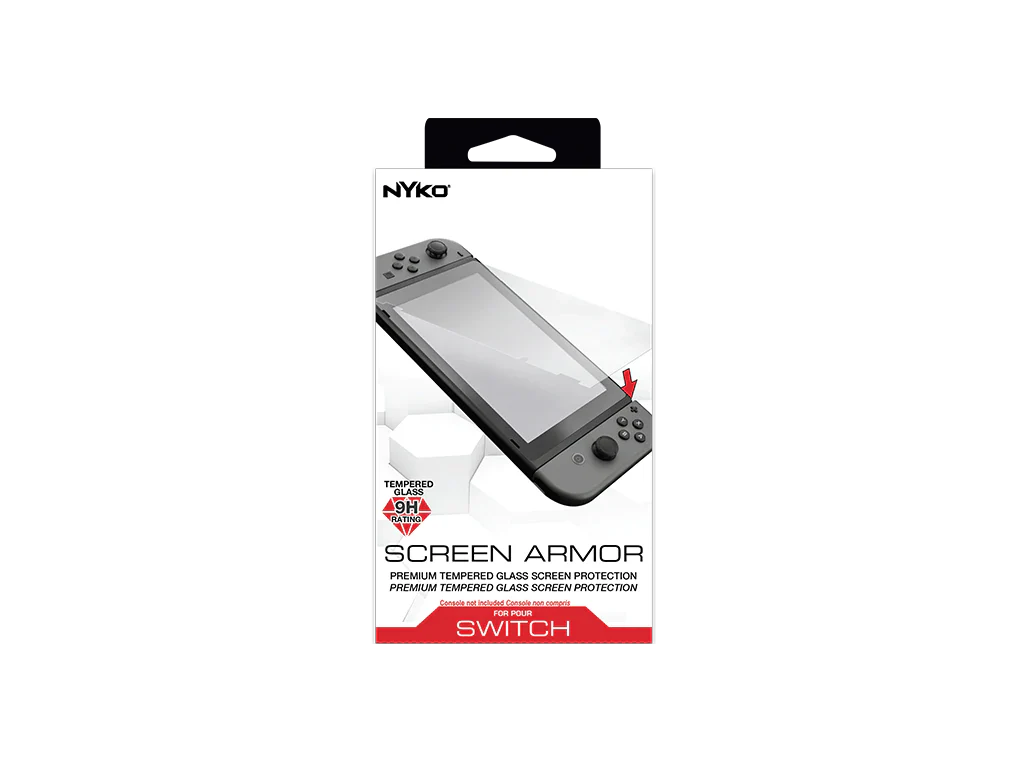 NYKO SCREEN ARMOR (TEMPERED GLASS 1PC) - SWITCH - Image 3