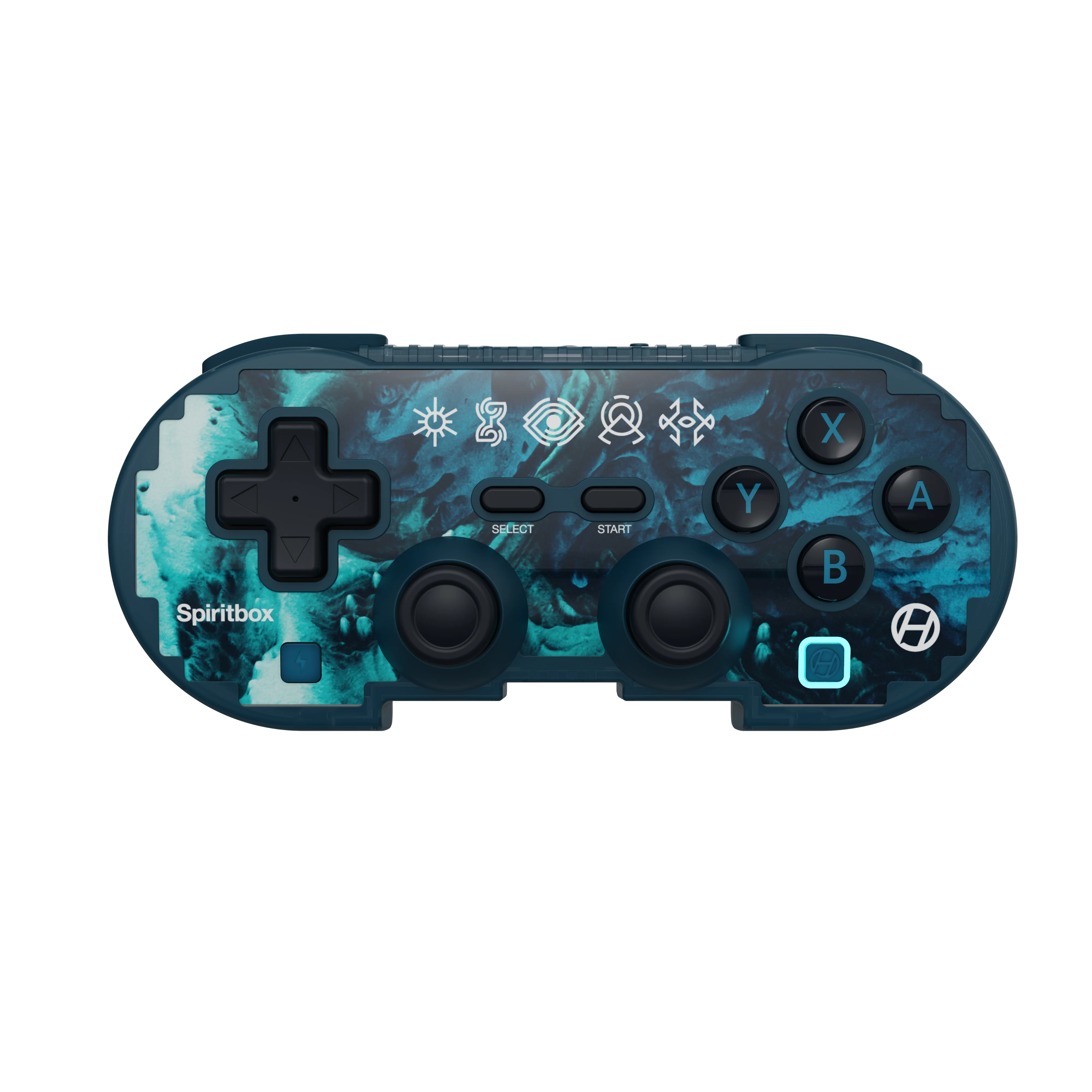 UNIV - PIXEL ART WIRELESS BLUETOOTH CONTROLLER OFFICIAL SPIRITBOX ED NSW/PC/MAC/AND