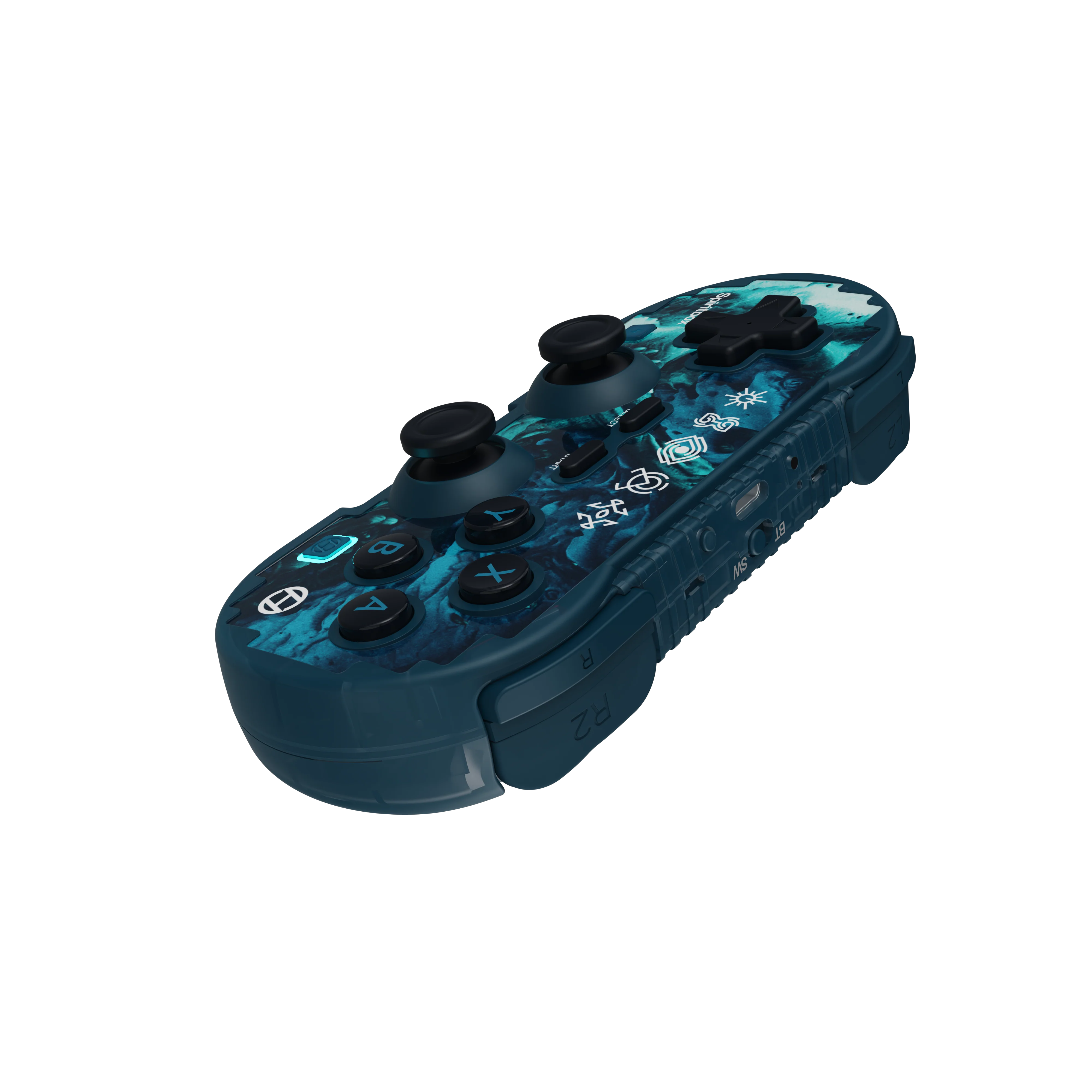 UNIV - PIXEL ART WIRELESS BLUETOOTH CONTROLLER OFFICIAL SPIRITBOX ED NSW/PC/MAC/AND - Image 4