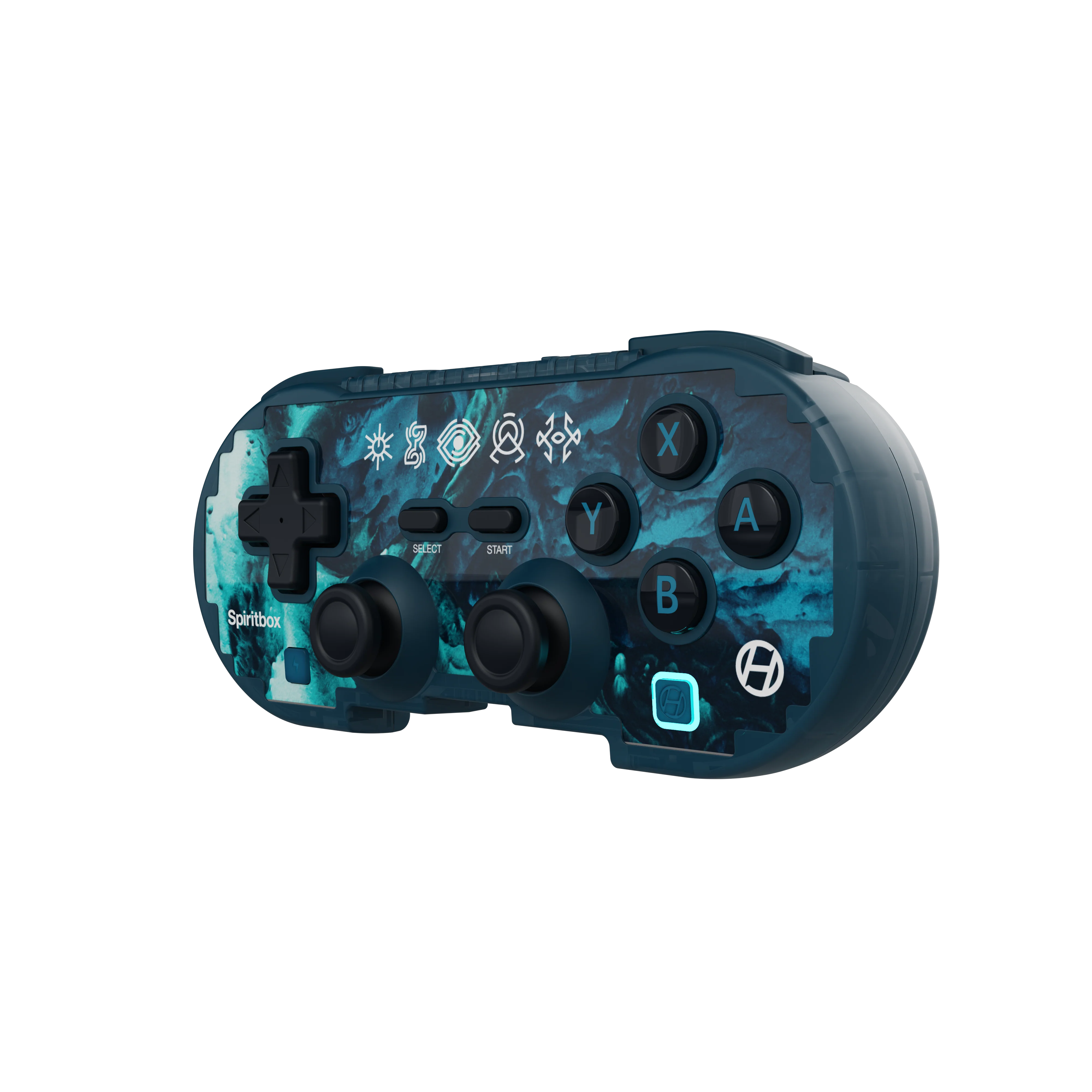 UNIV - PIXEL ART WIRELESS BLUETOOTH CONTROLLER OFFICIAL SPIRITBOX ED NSW/PC/MAC/AND - Image 3