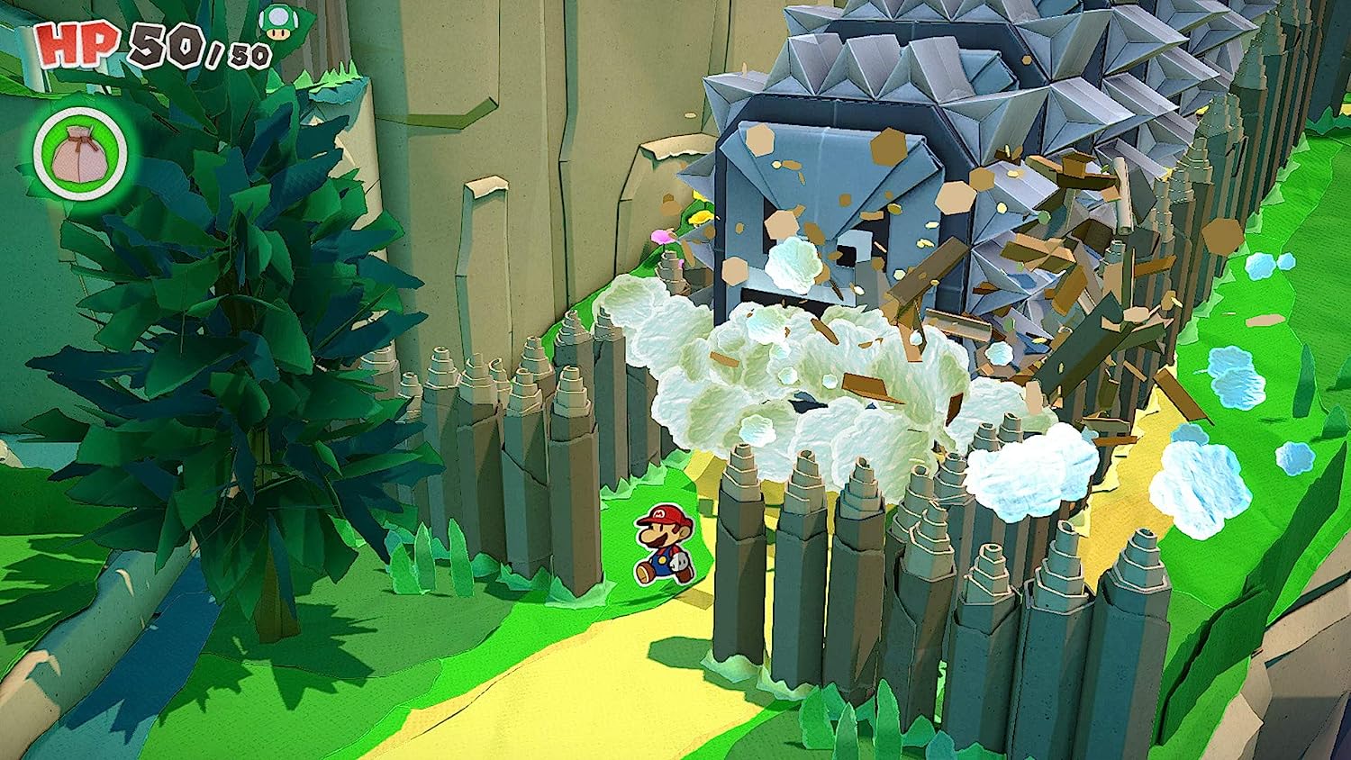 NSW - PAPER MARIO THE ORIGAMI KING (UAE) - Image 3