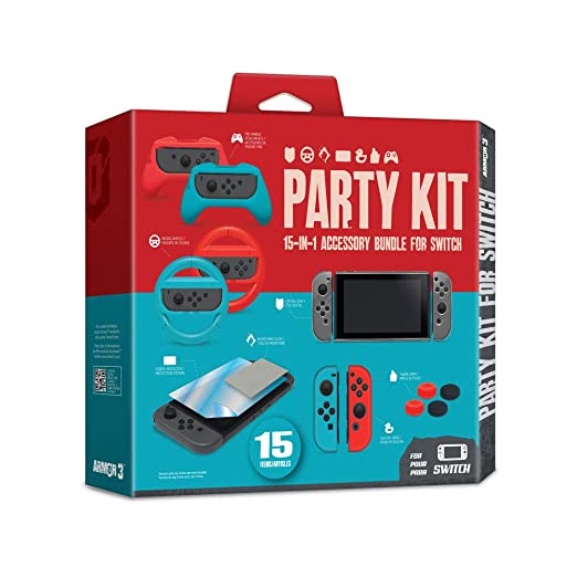Armor 3 Party Kit - Nintendo Switch - Image 2