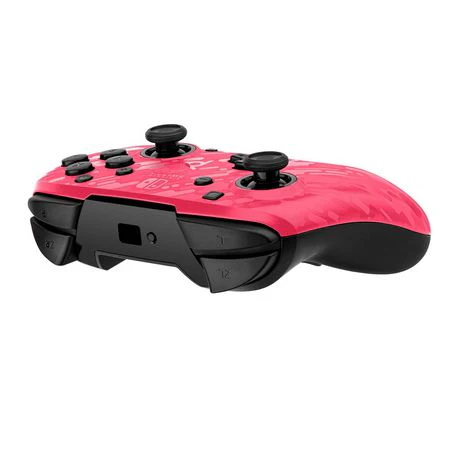 PDP FACEOFF WIRELESS DELUXE CONTROLLER (PINK CAMO) - SWITCH - Image 4