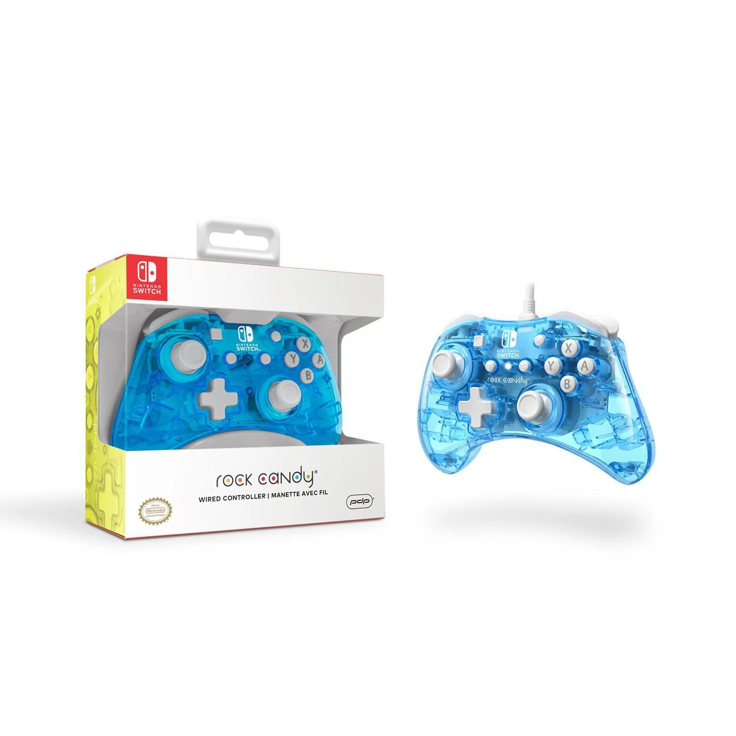 PDP ROCK CANDY WIRED CONTROLLER BLU-MERANG - SWITCH