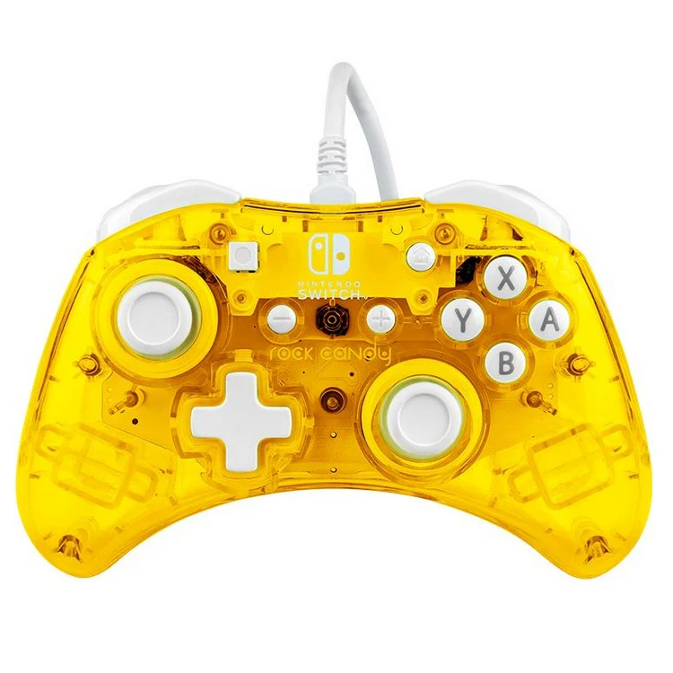 PDP ROCK CANDY WIRED CONTROLLER PINEAPPLE POP - SWITCH - Image 2