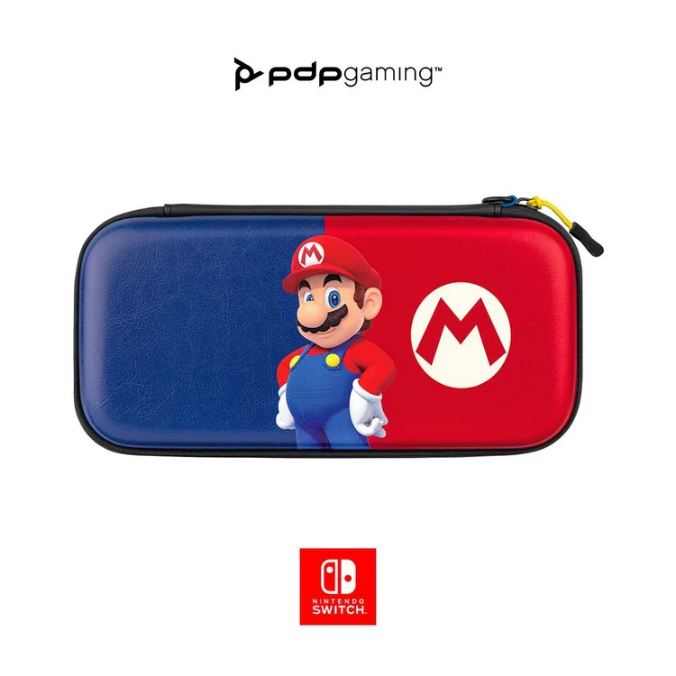 PDP SLIM TRAVEL DELUXE CASE MARIO - SWITCH - Image 2