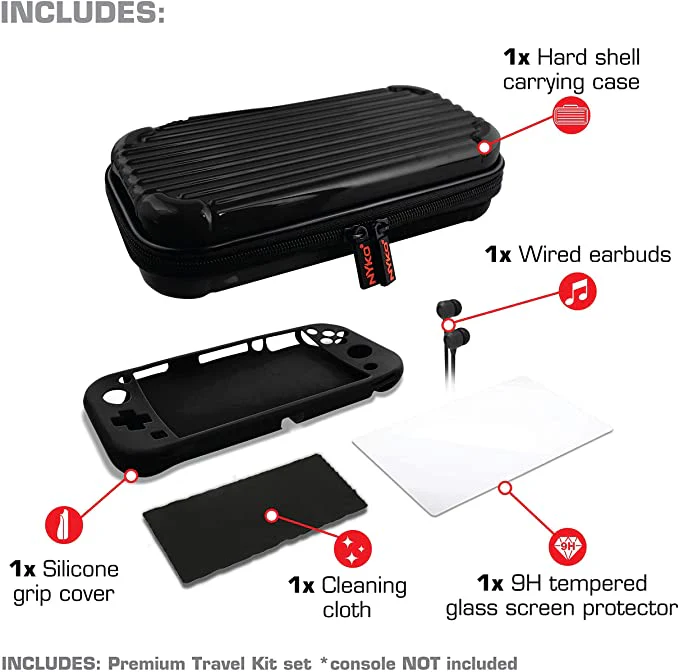 PREMIUM TRAVEL KIT - SWITCH LITE - Image 3
