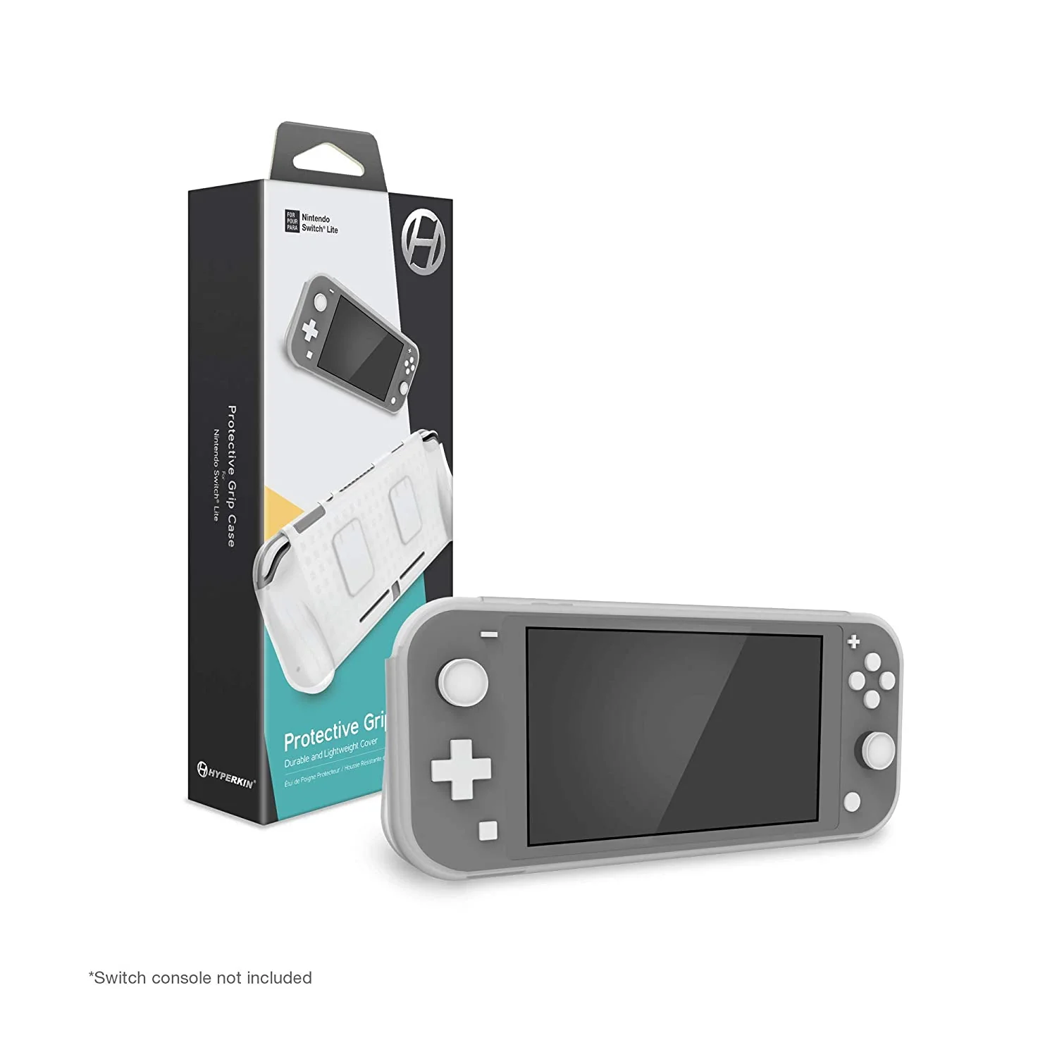 Protective Grip Case (White) - Nintendo Switch Lite