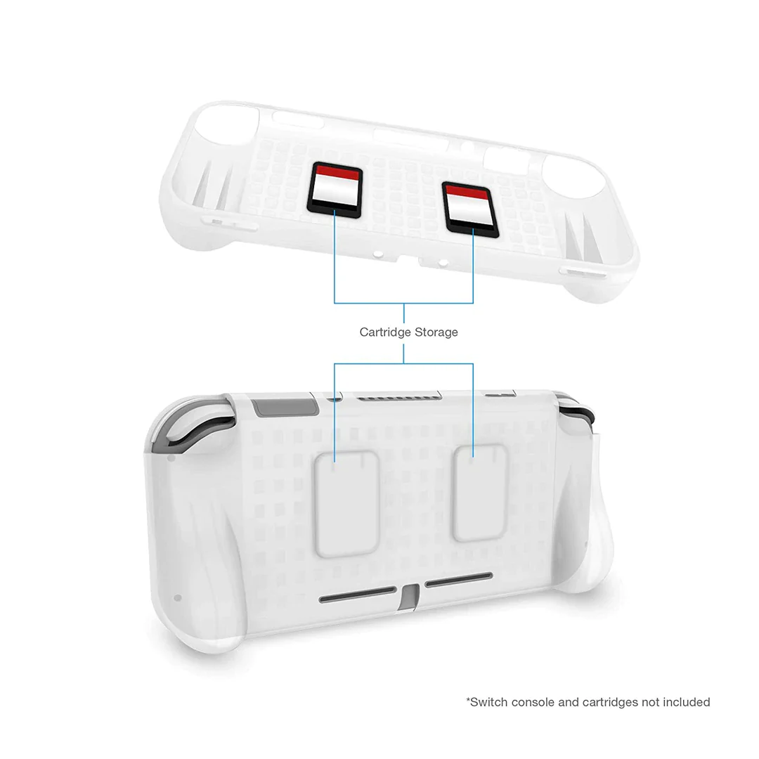Protective Grip Case (White) - Nintendo Switch Lite - Image 2
