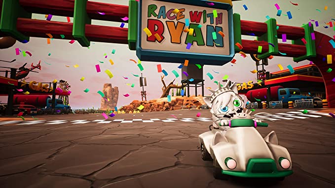 Race with Ryan Road Trip Deluxe edition - Nintendo Switch - Image 4