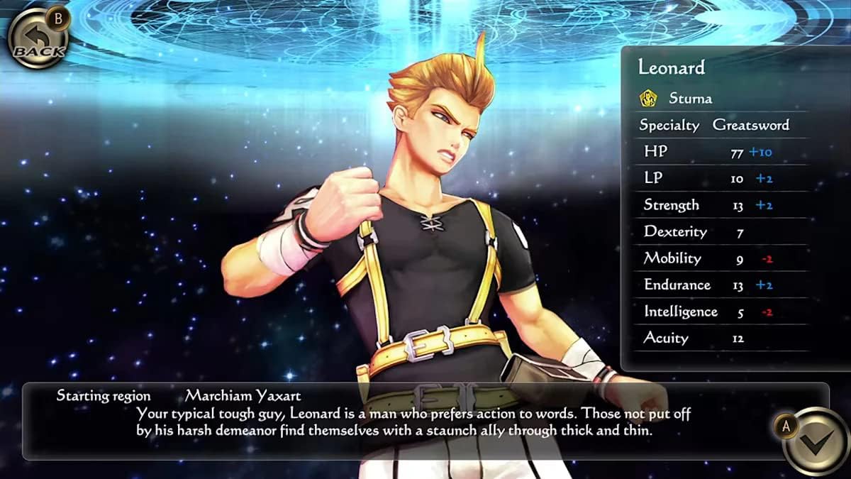 Saga Scarlet Grace Ambitions - Nintendo Switch - Image 2