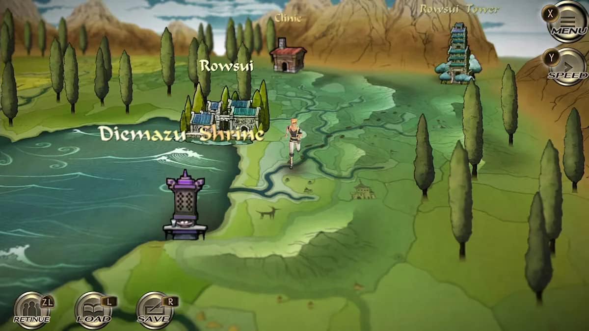 Saga Scarlet Grace Ambitions - Nintendo Switch - Image 3