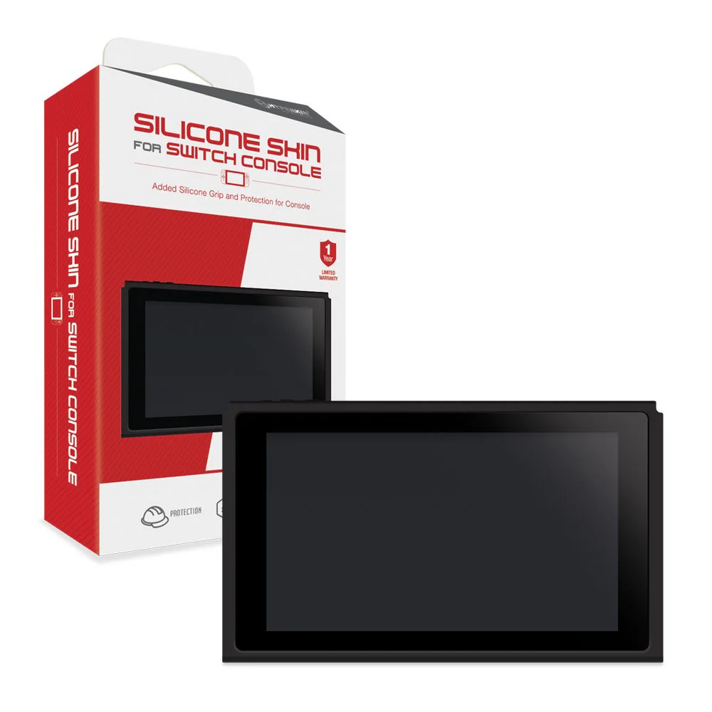 Silicone Skin (NEO Black) - Nintendo Switch