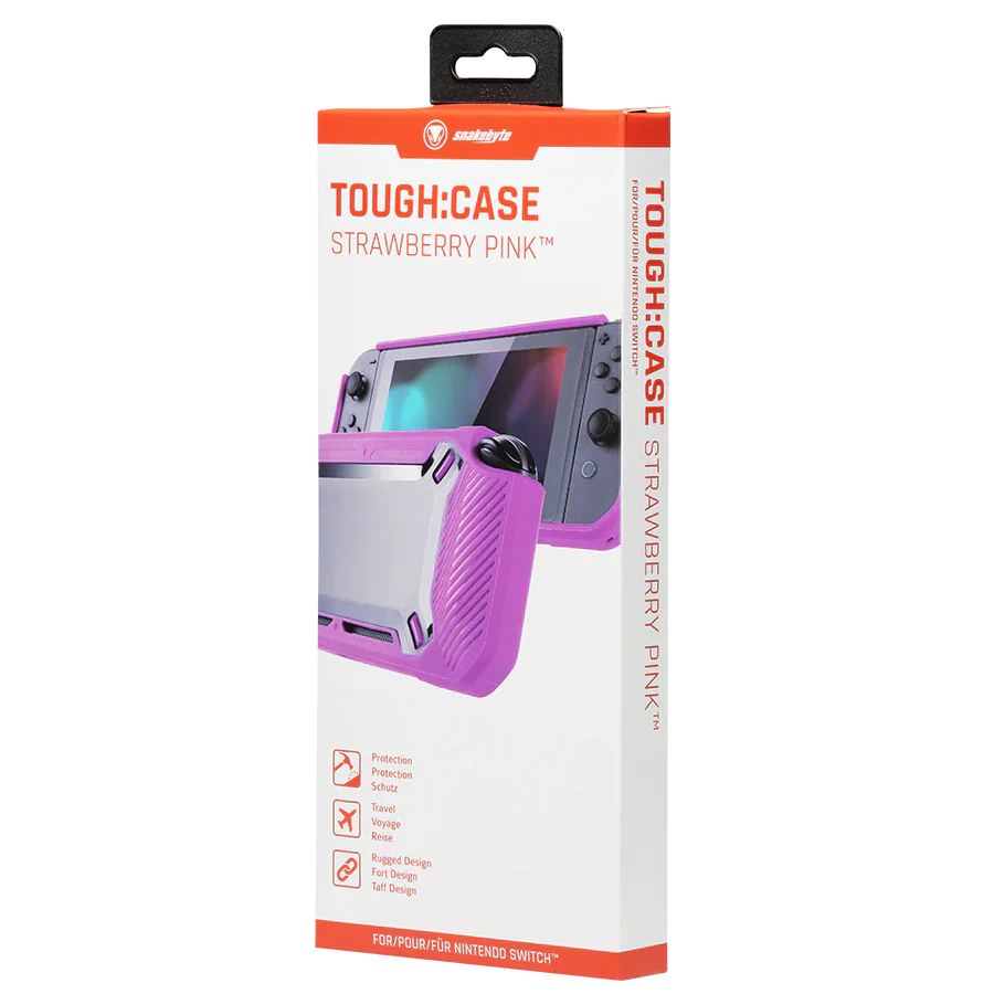 SNAKEBYTE SWITCH TOUCH CASE STRAWBERRY PINK - SWITCH - Image 5
