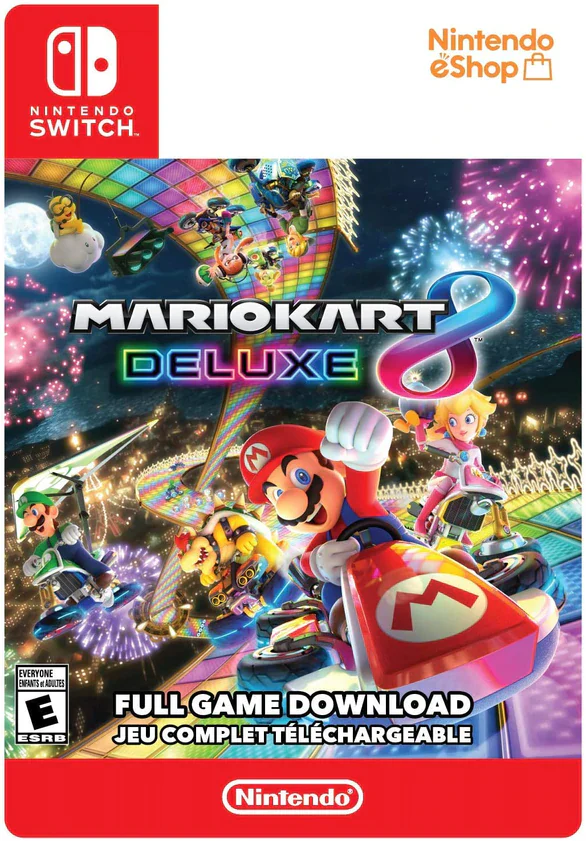 Switch w/ Mario Kart 8 (CIB) & 3M Online Membership - Nintendo Switch - Image 4
