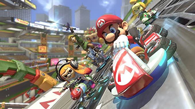 Switch w/ Mario Kart 8 (CIB) & 3M Online Membership - Nintendo Switch - Image 6