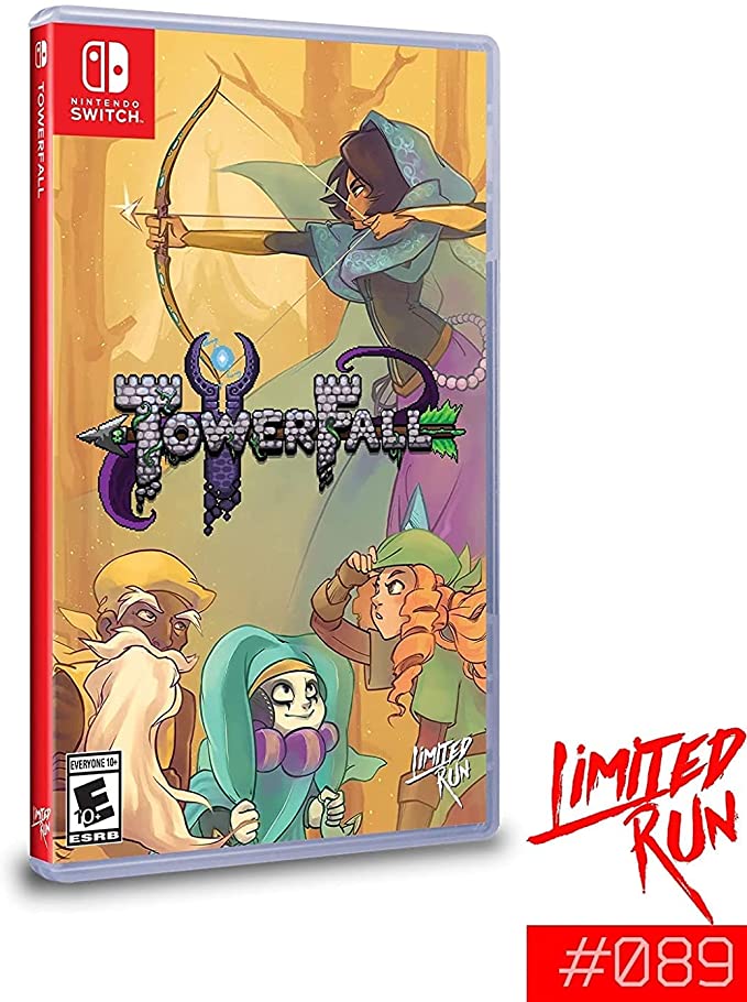 TOWERFALL - SWITCH