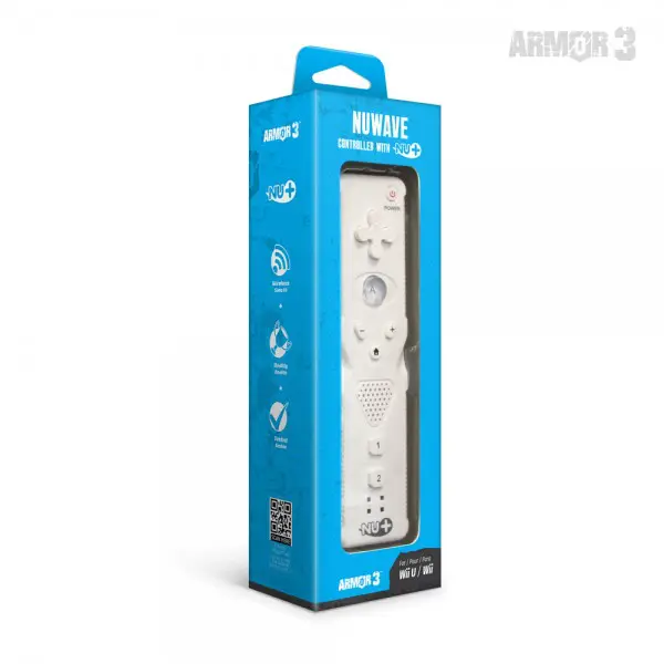 "NuWave" Controller With Nu+ For Wii U/ Wii [white] - Wii - Image 2