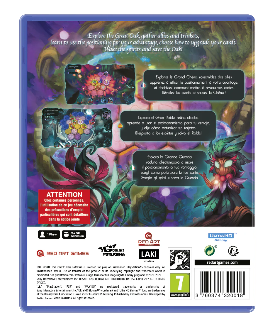 Oaken [Standard Edition] - PlayStation 5 [Red Art Games] - Image 2