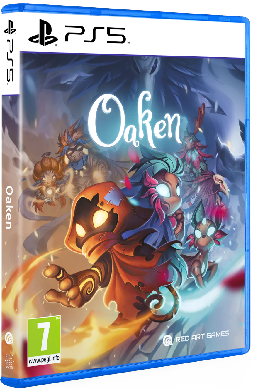 Oaken [Standard Edition] - PlayStation 5 [Red Art Games] - Image 3