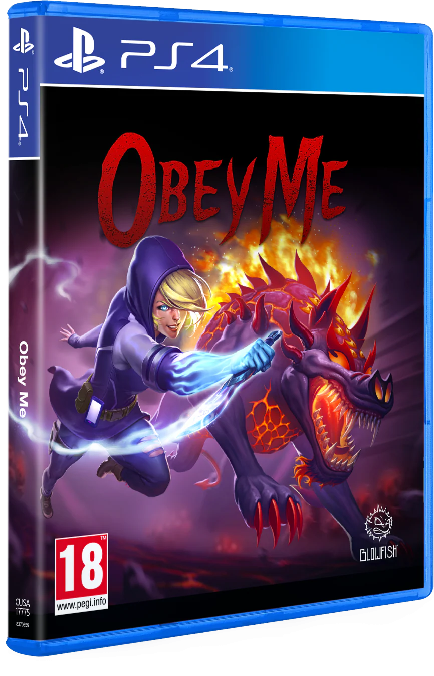 Obey Me - PS4 [RED ART GAMES] - Image 3