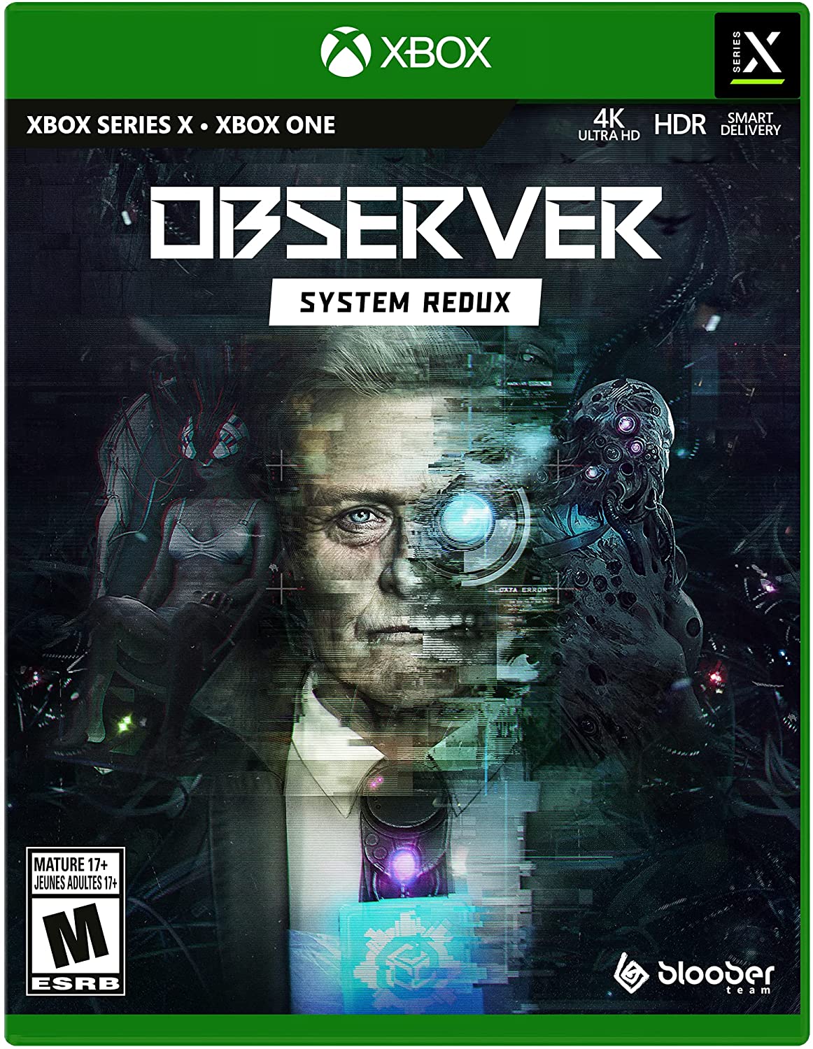 OBSERVER SYSTEM REDUX - XBOX SERIES X / XBOX ONE