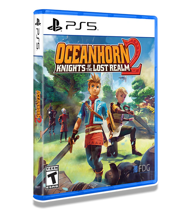 Oceanhorn 2: Knights of the Lost Realm [Limited Run Games] - PlayStation 5
