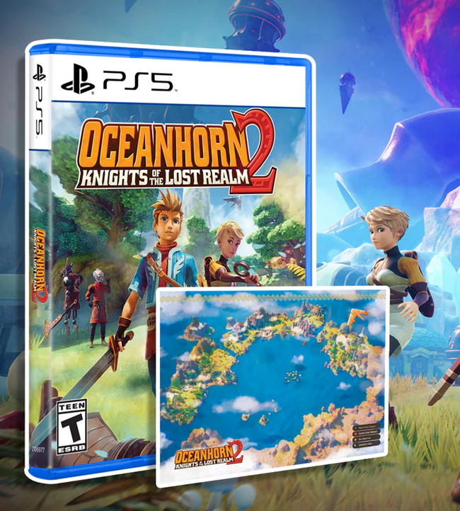 Oceanhorn 2: Knights of the Lost Realm [Limited Run Games] - PlayStation 5 - Image 2