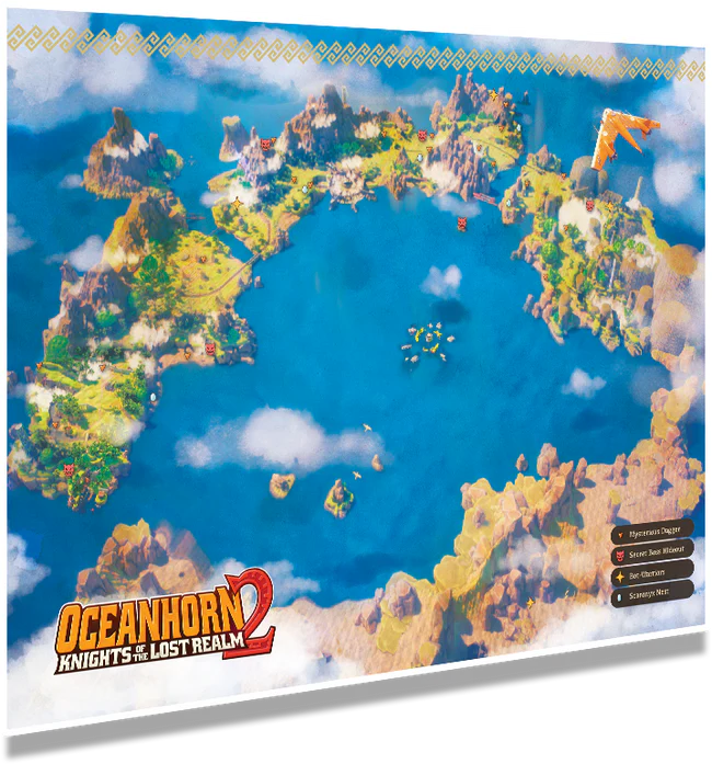 Oceanhorn 2: Knights of the Lost Realm [Limited Run Games] - PlayStation 5 - Image 3